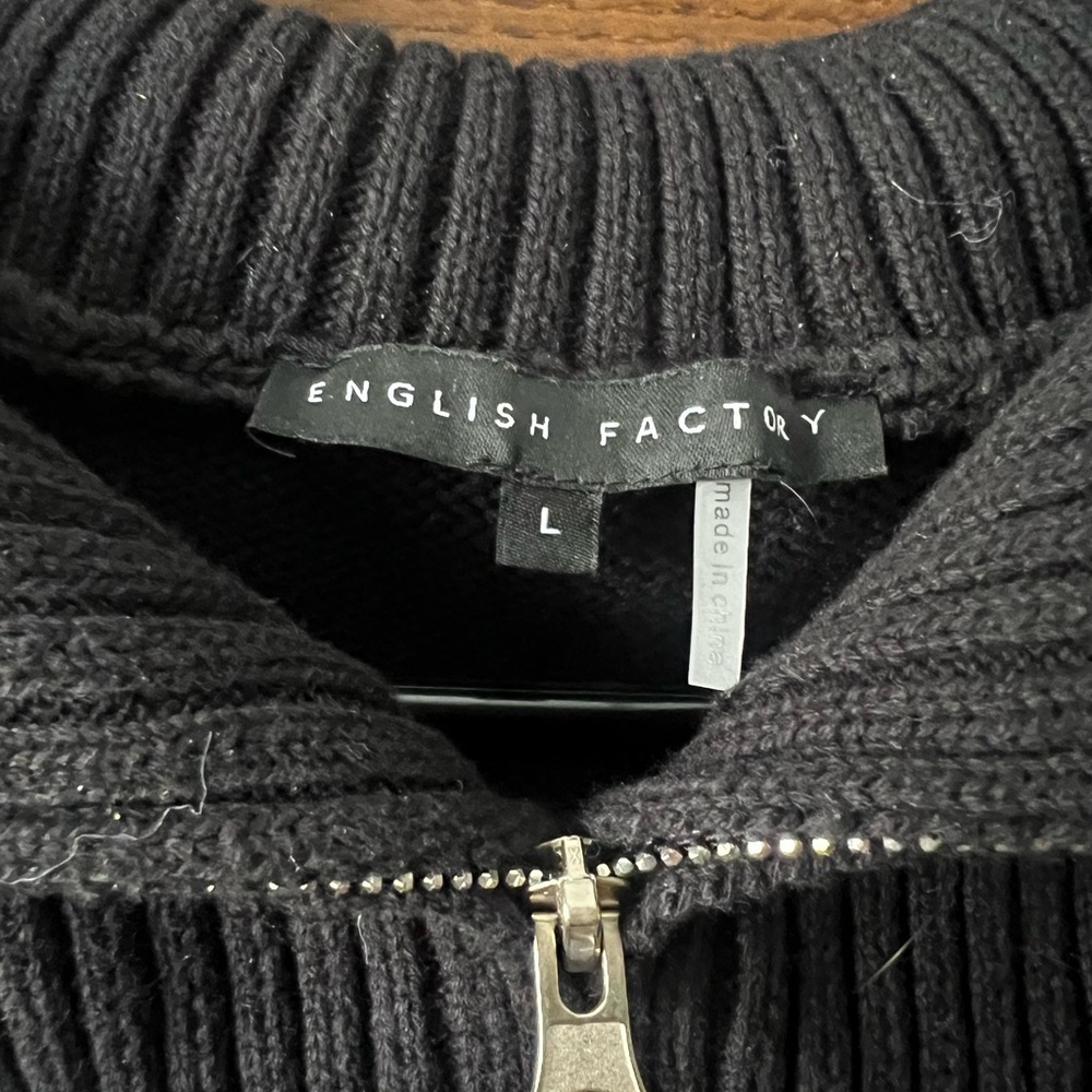 English Factory sweater - Picture 4 of 4
